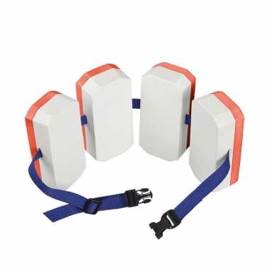 Zwemhulp zwemvest gordel met clip 2 6 jaar