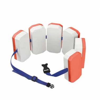 Zwemhulp zwemvest gordel met clip 6 12 jaar