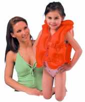 Oranje zwemvest voor kinderen 10087530